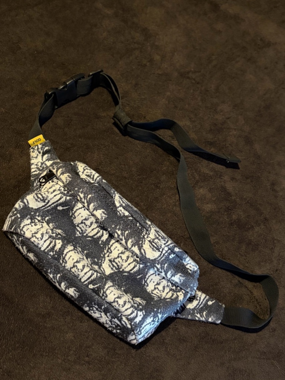 Golf Wang Punk Face Bum Bag FW17